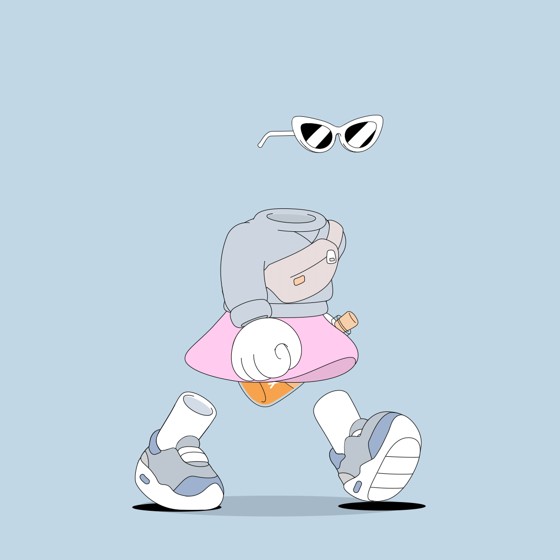Invisible Friends #1034