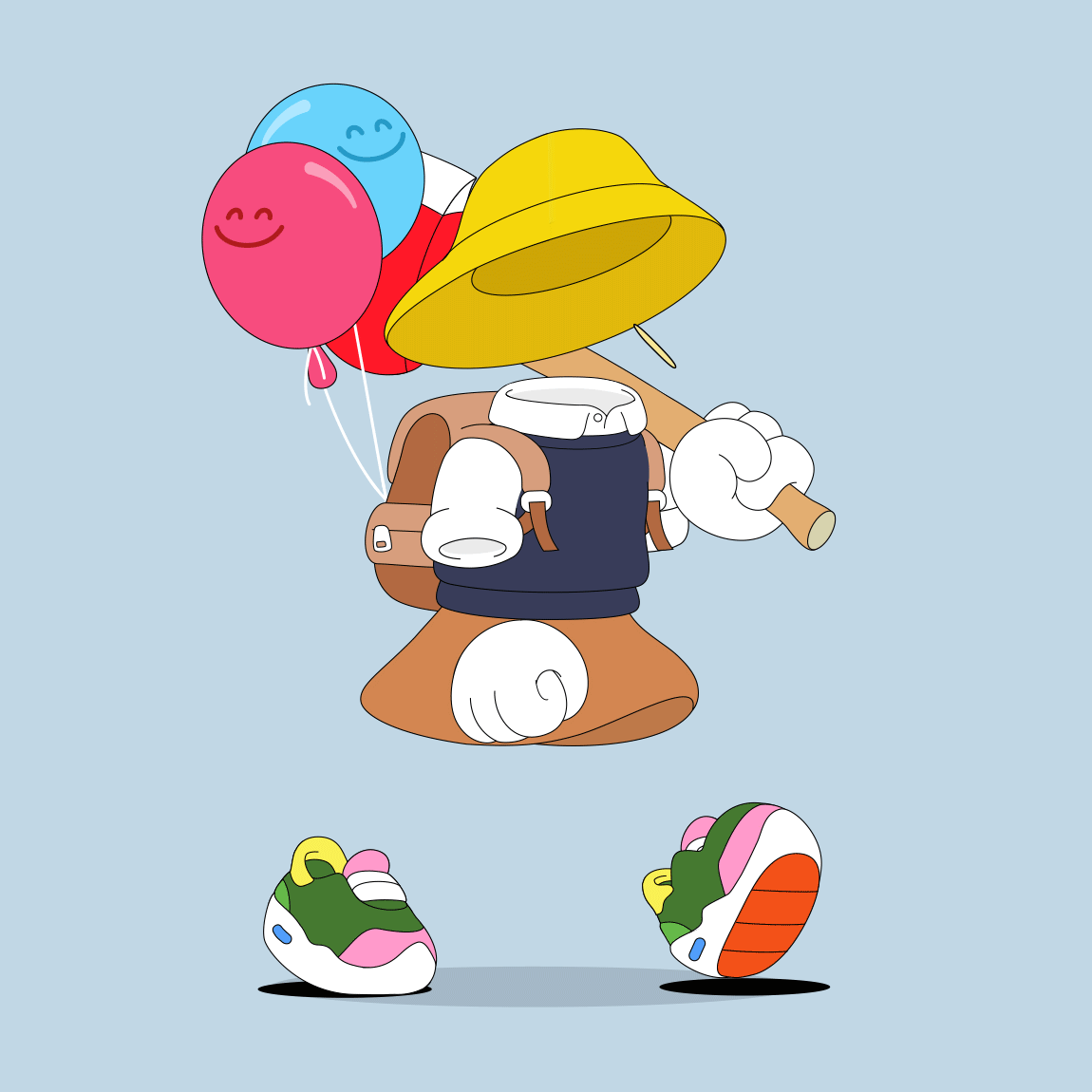 Invisible Friends #1045