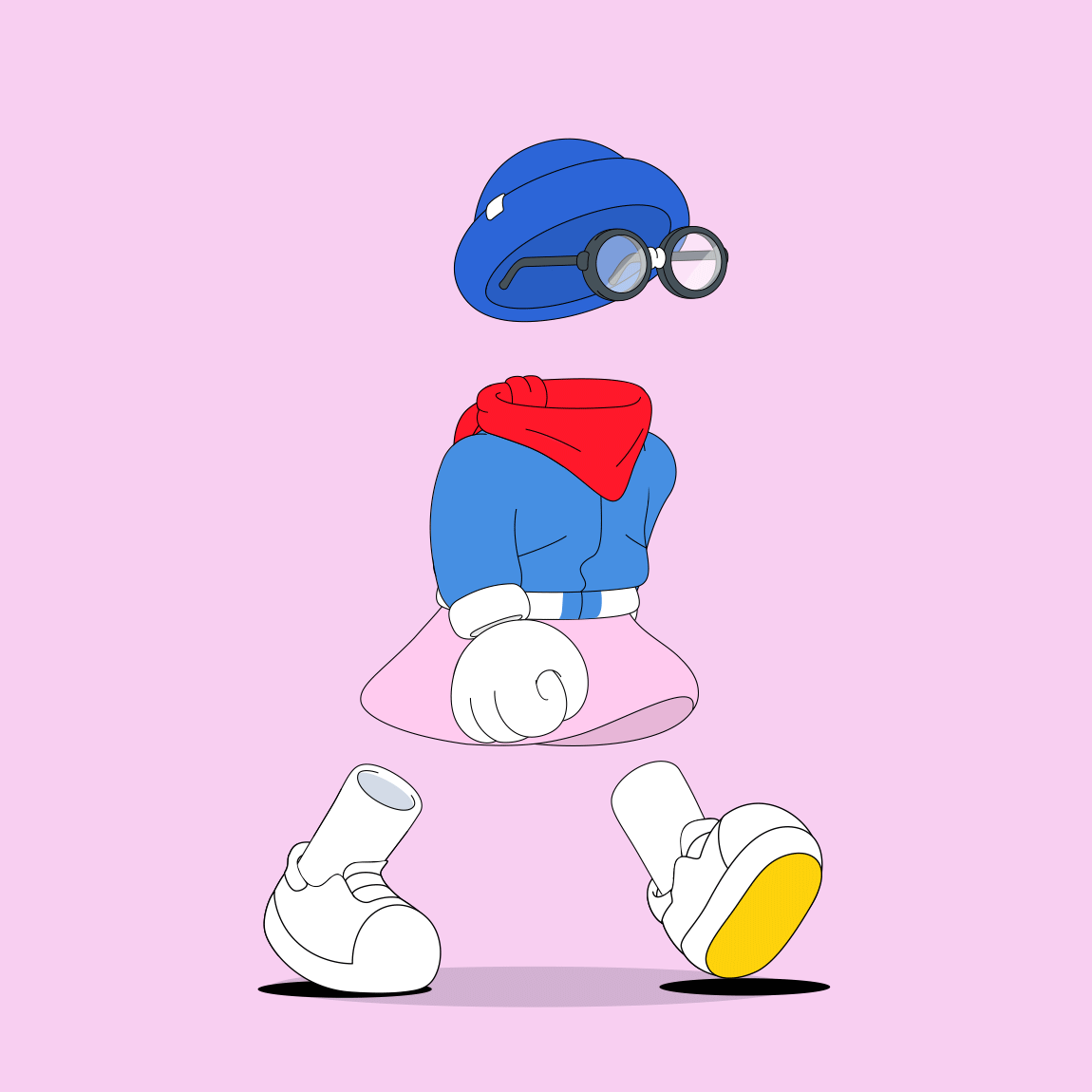 Invisible Friends #1077