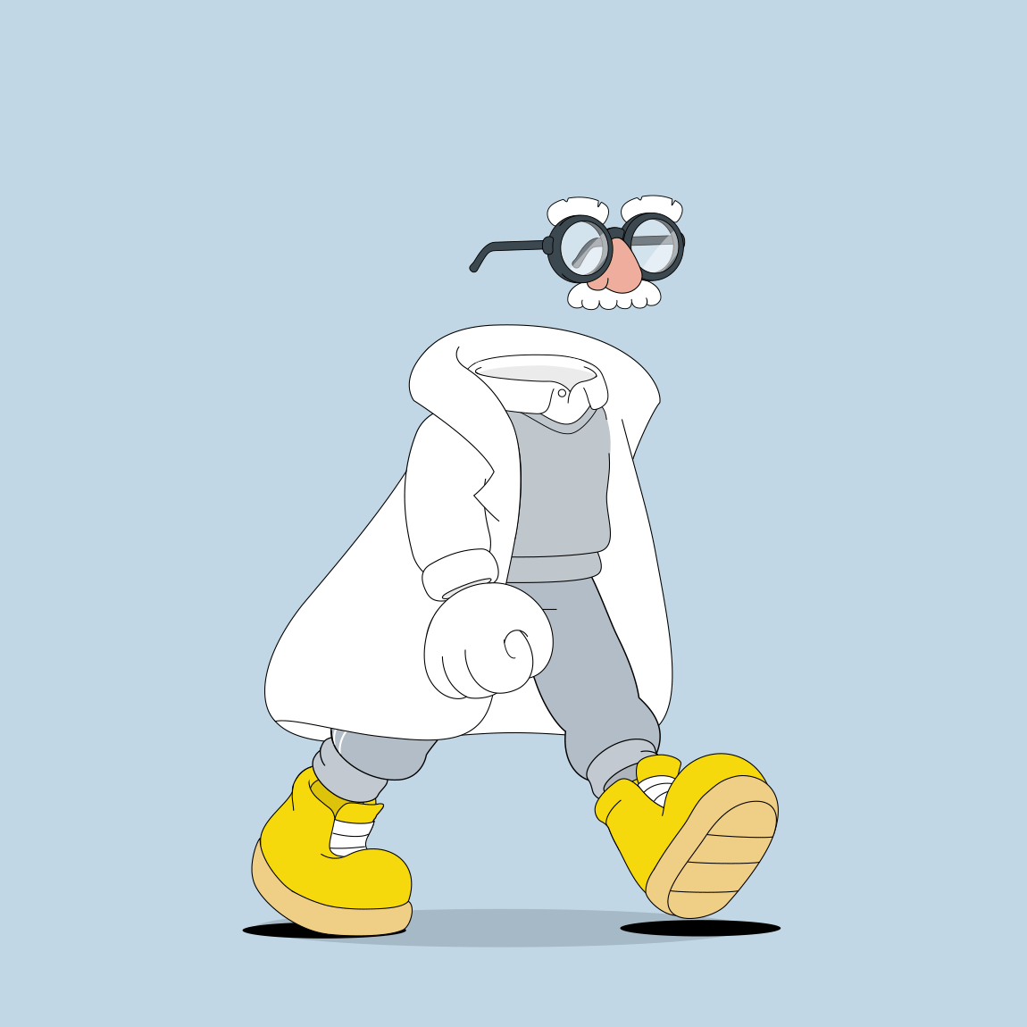 Invisible Friends #1103