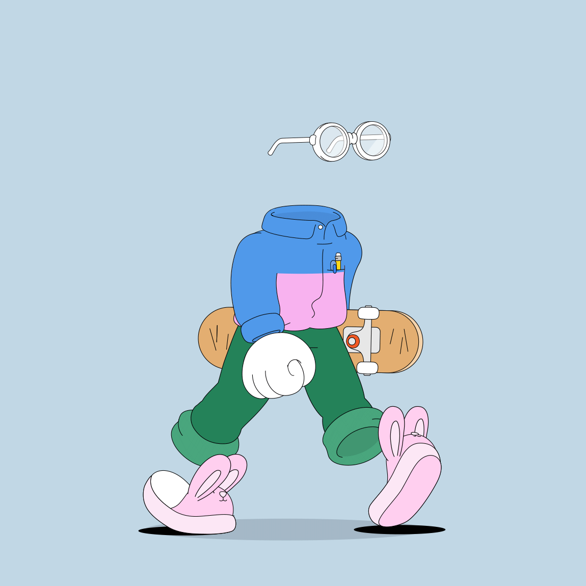 Invisible Friends #1186