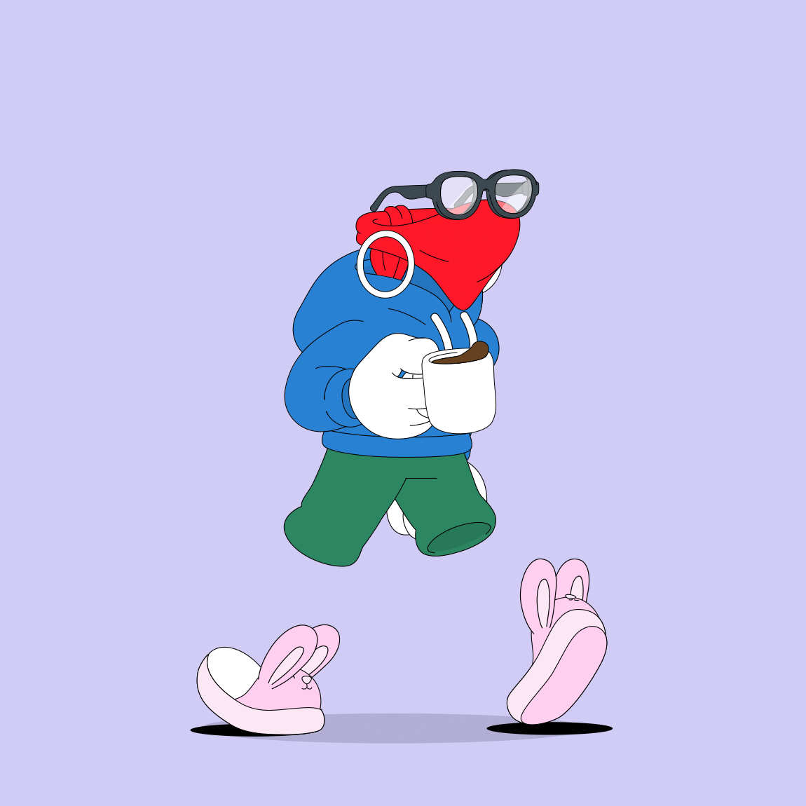 Invisible Friends #1198
