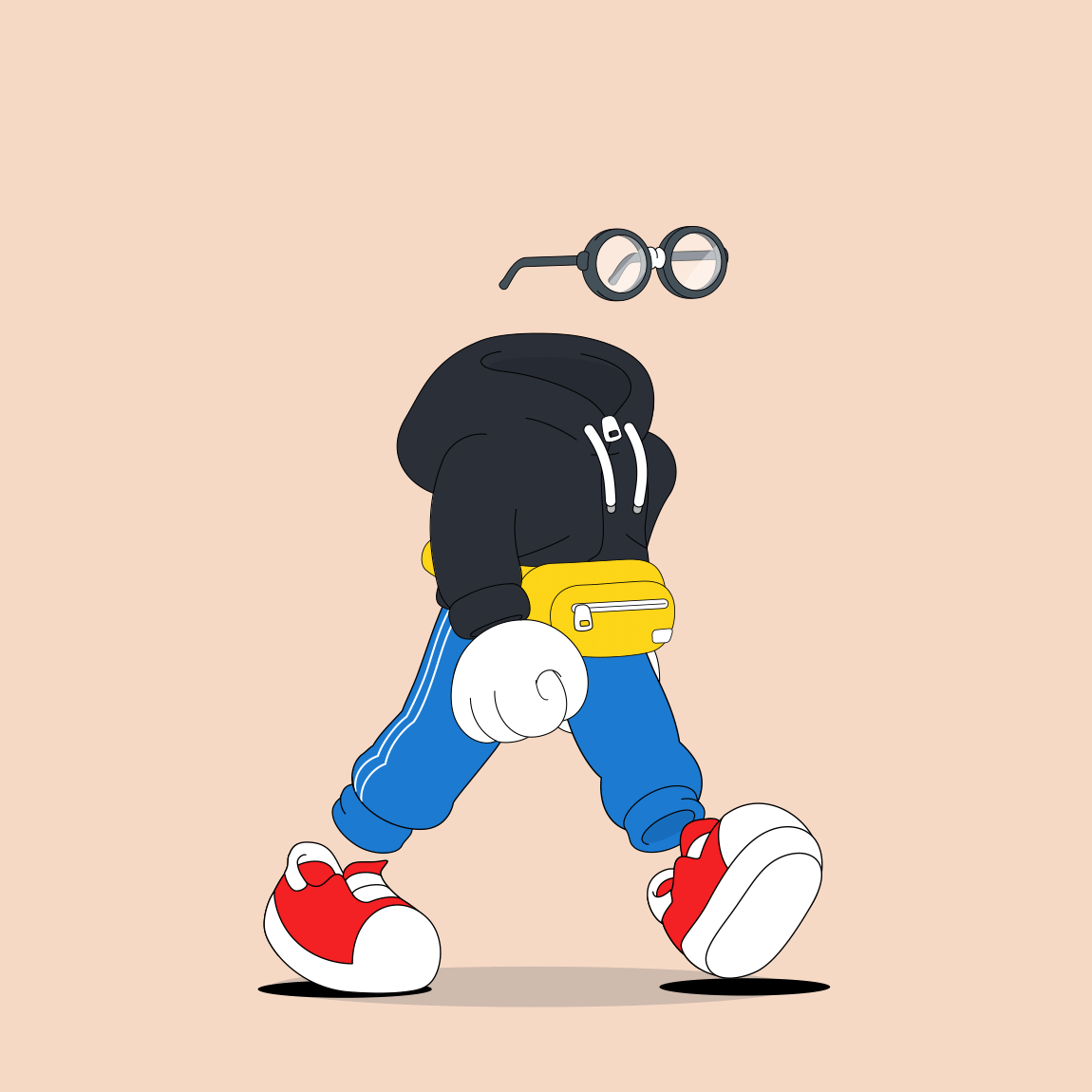 Invisible Friends #1243