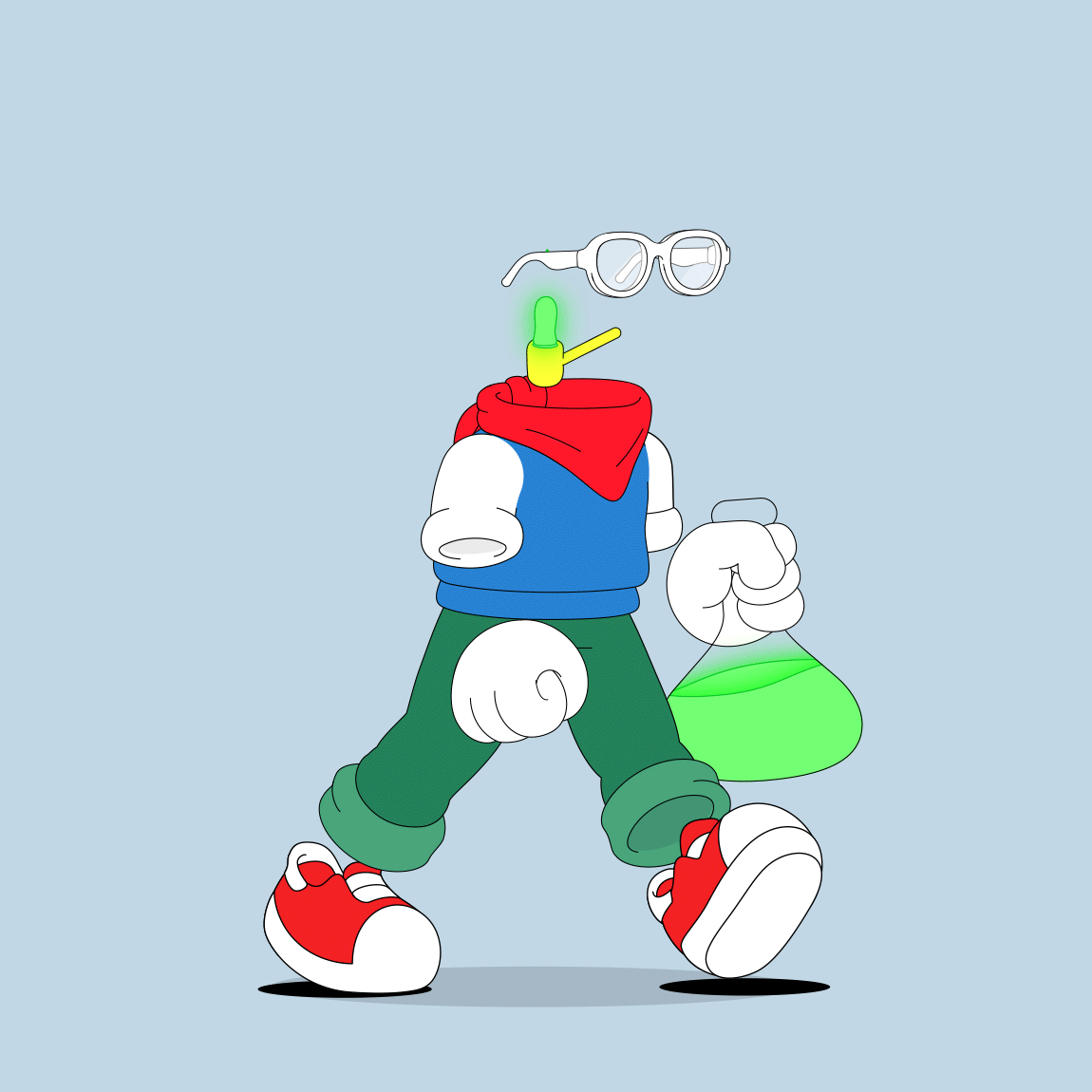 Invisible Friends #1248
