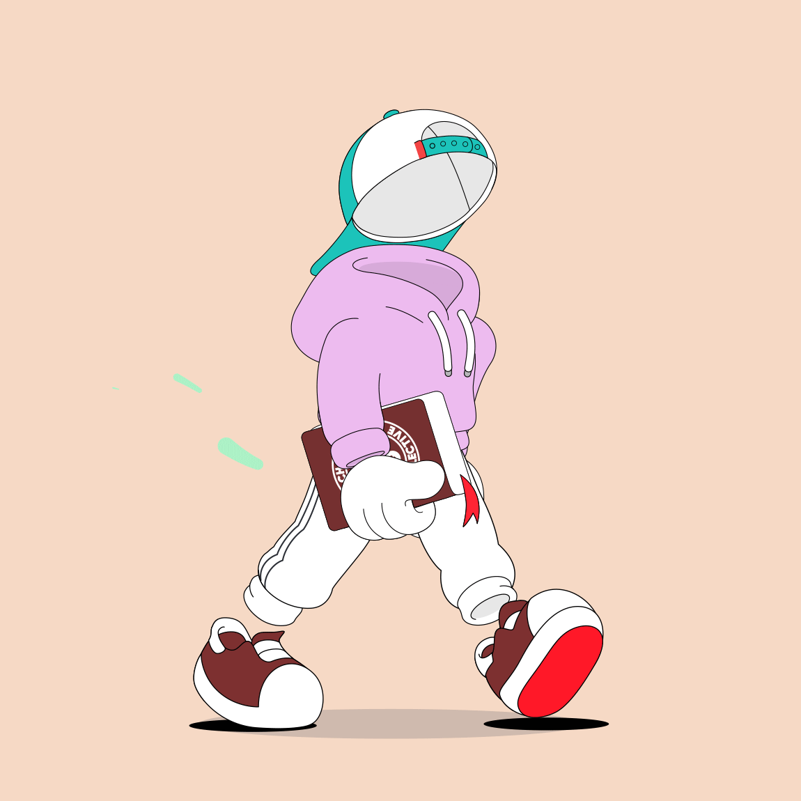 Invisible Friends #1250