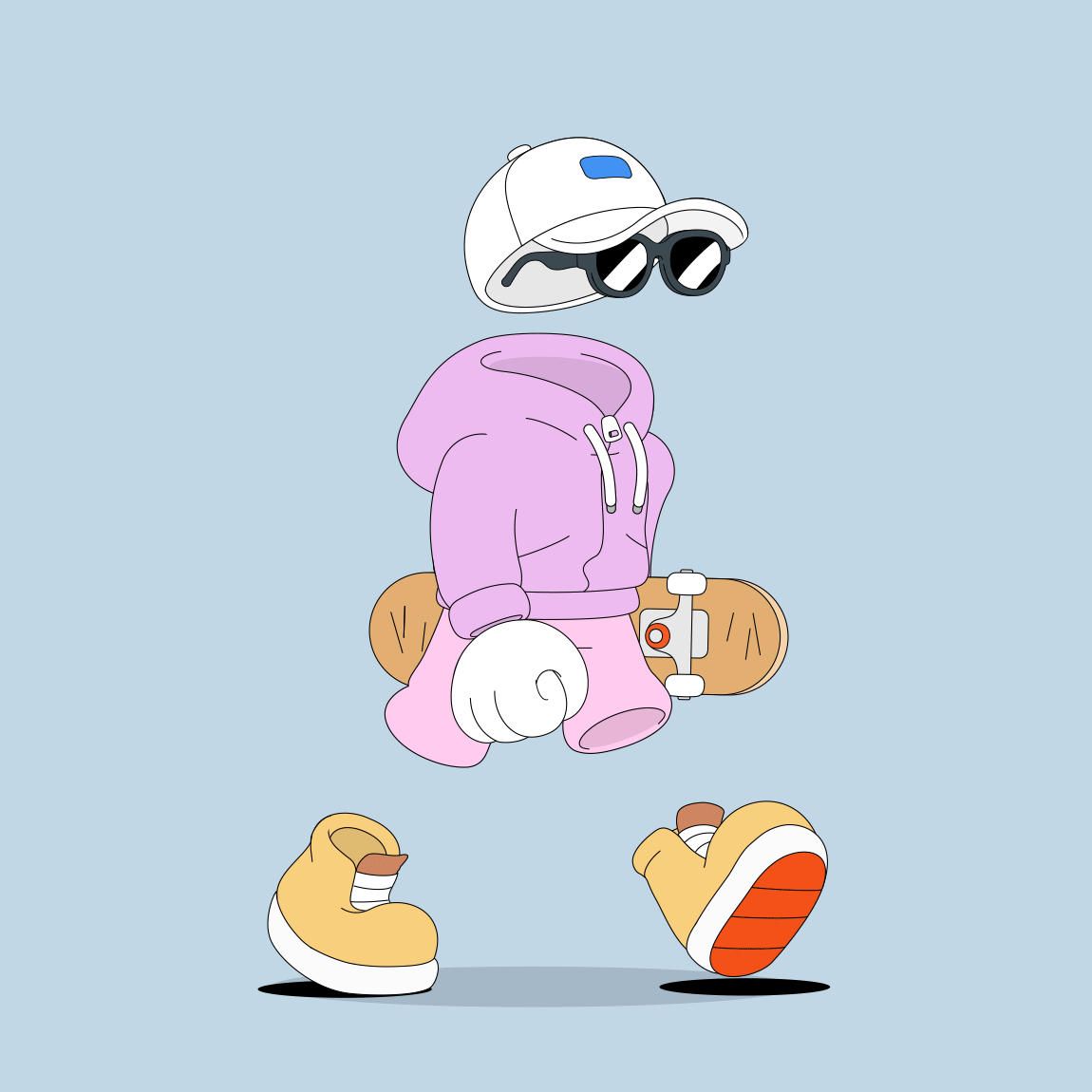 Invisible Friends #1338