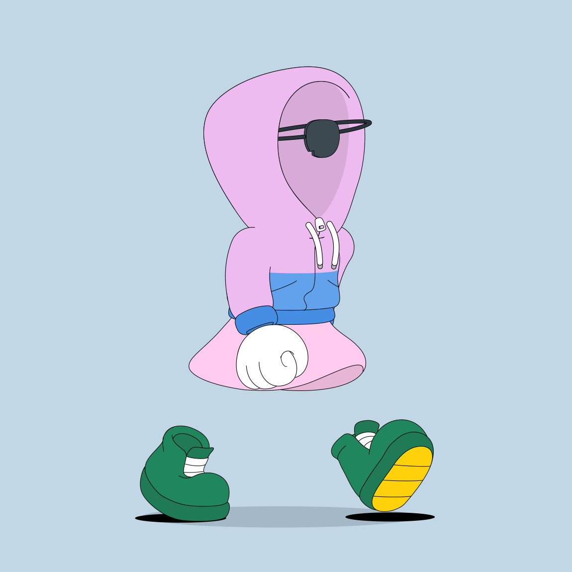 Invisible Friends #1358