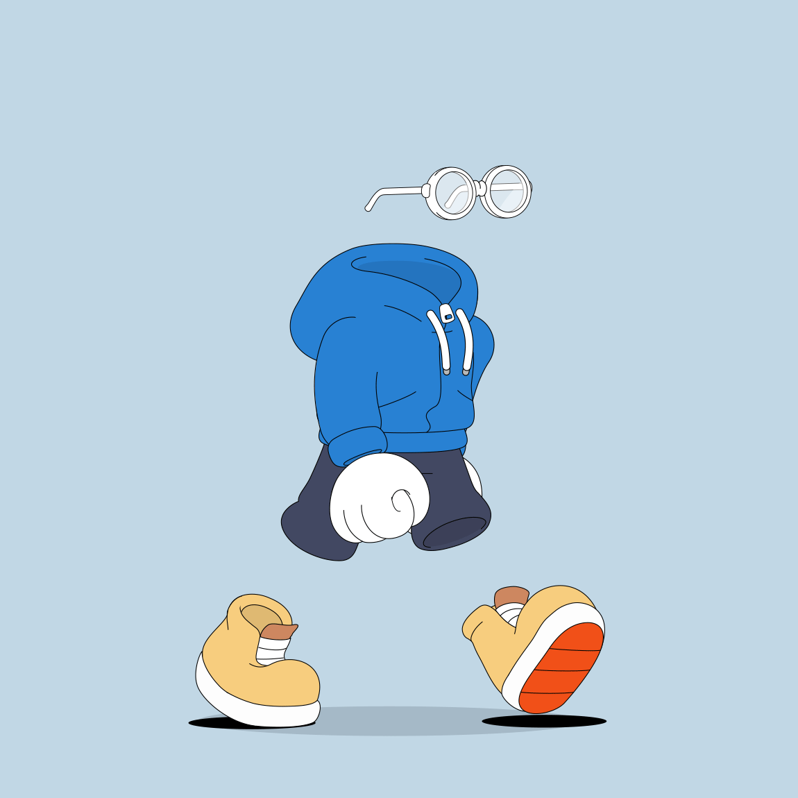 Invisible Friends #1369