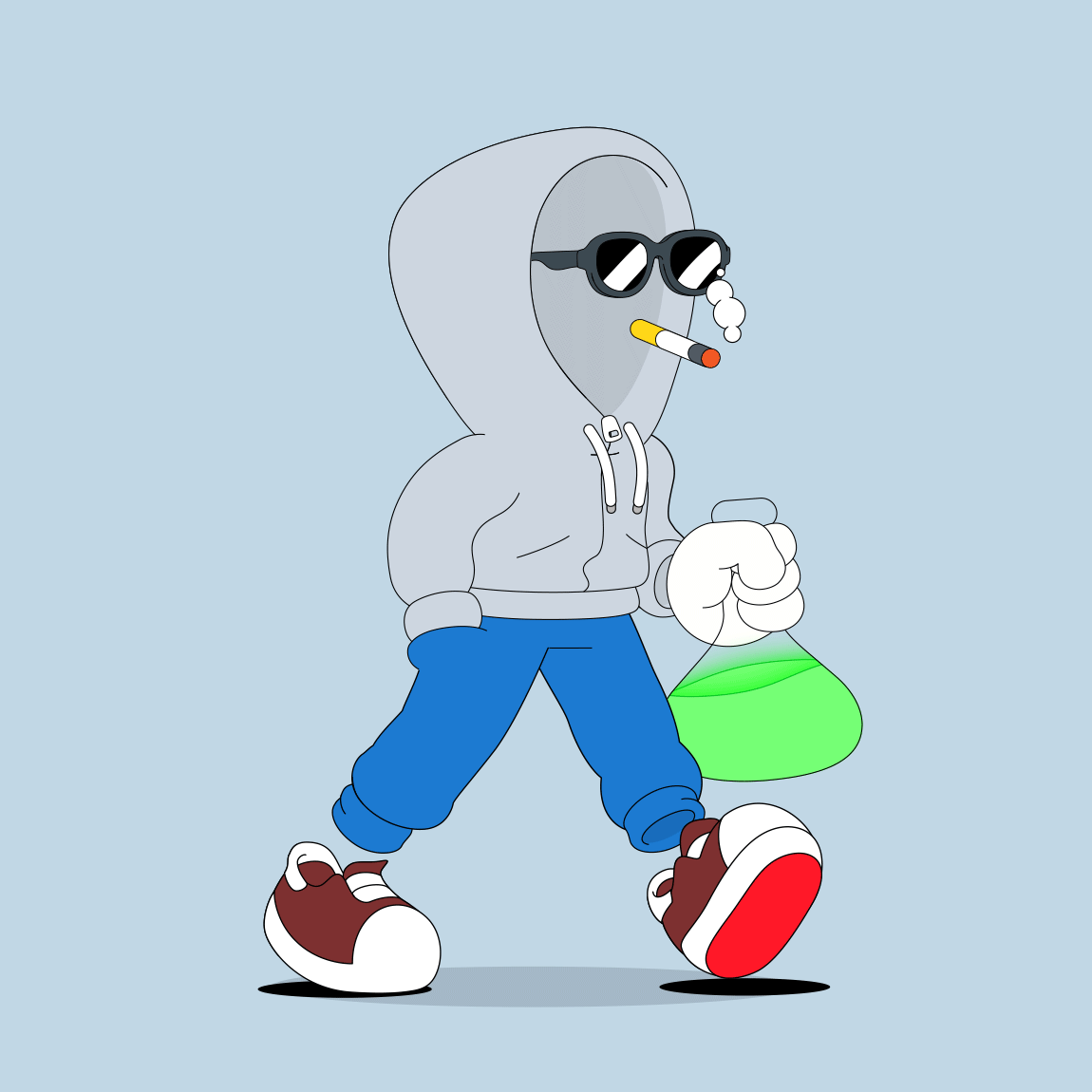 Invisible Friends #1372
