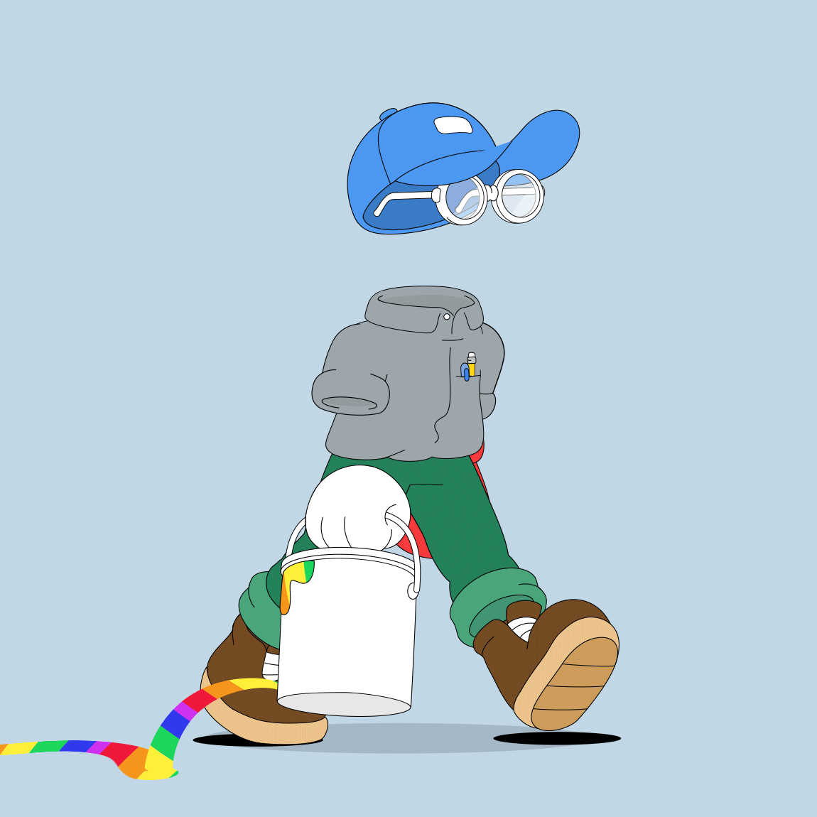 Invisible Friends #1403