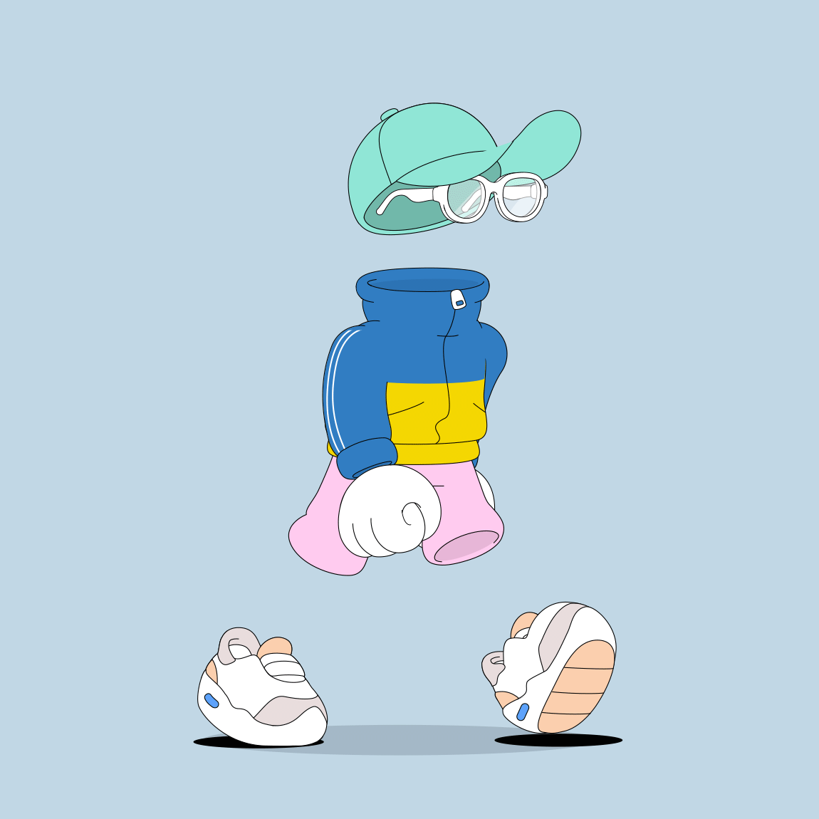Invisible Friends #1418