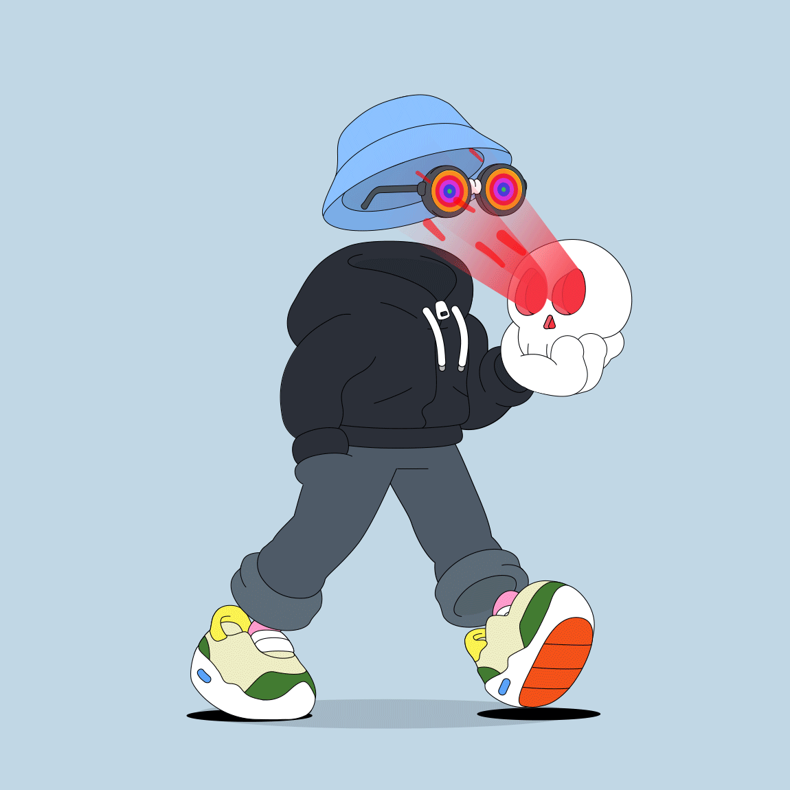 Invisible Friends #1429