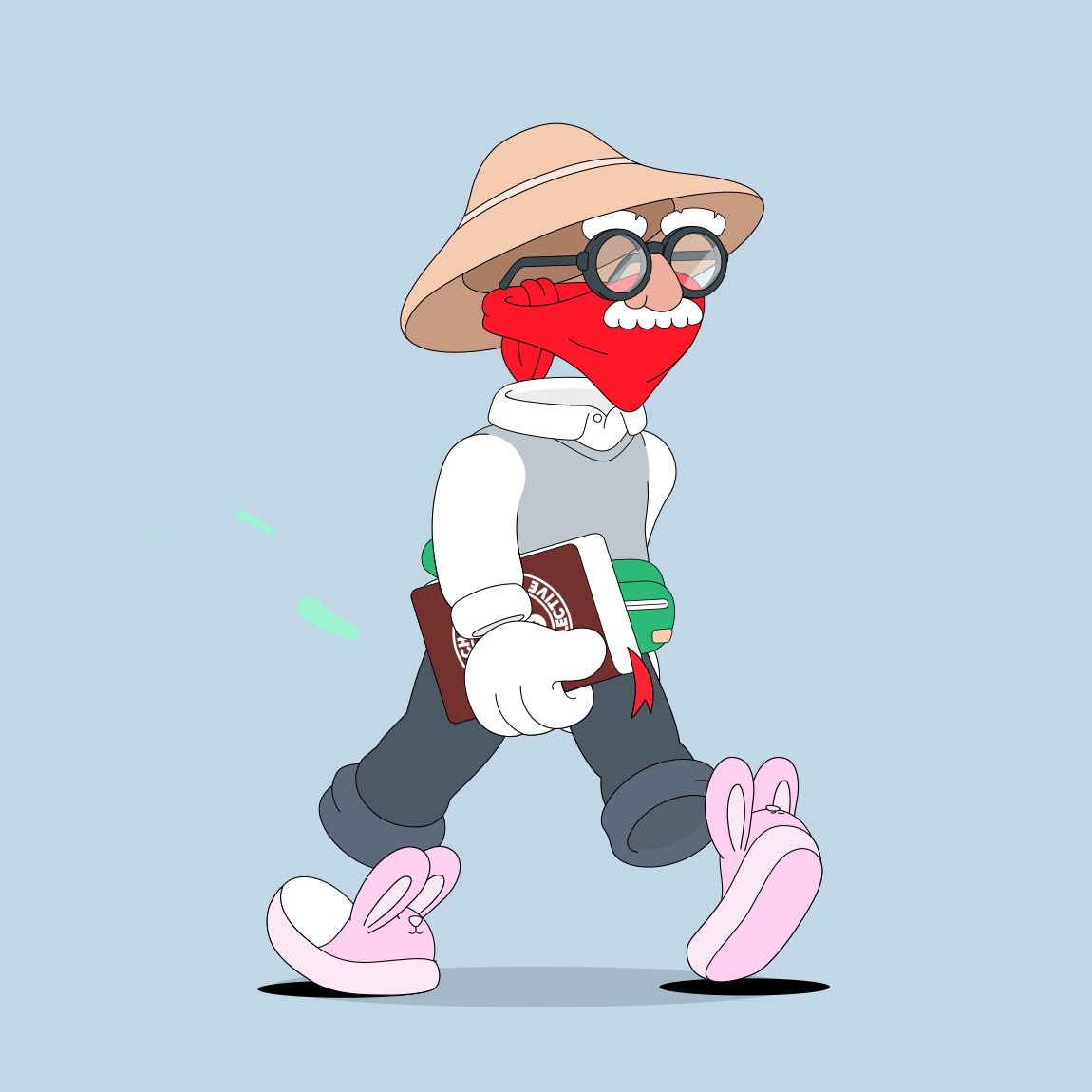 Invisible Friends #1470