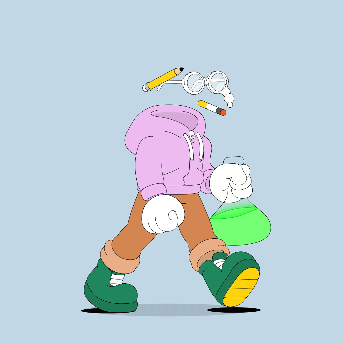Invisible Friends #1488