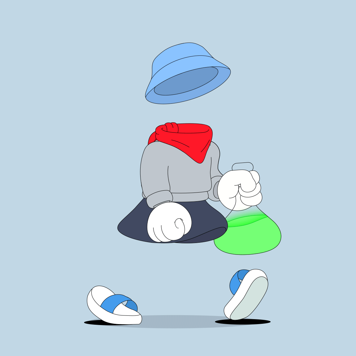 Invisible Friends #1498