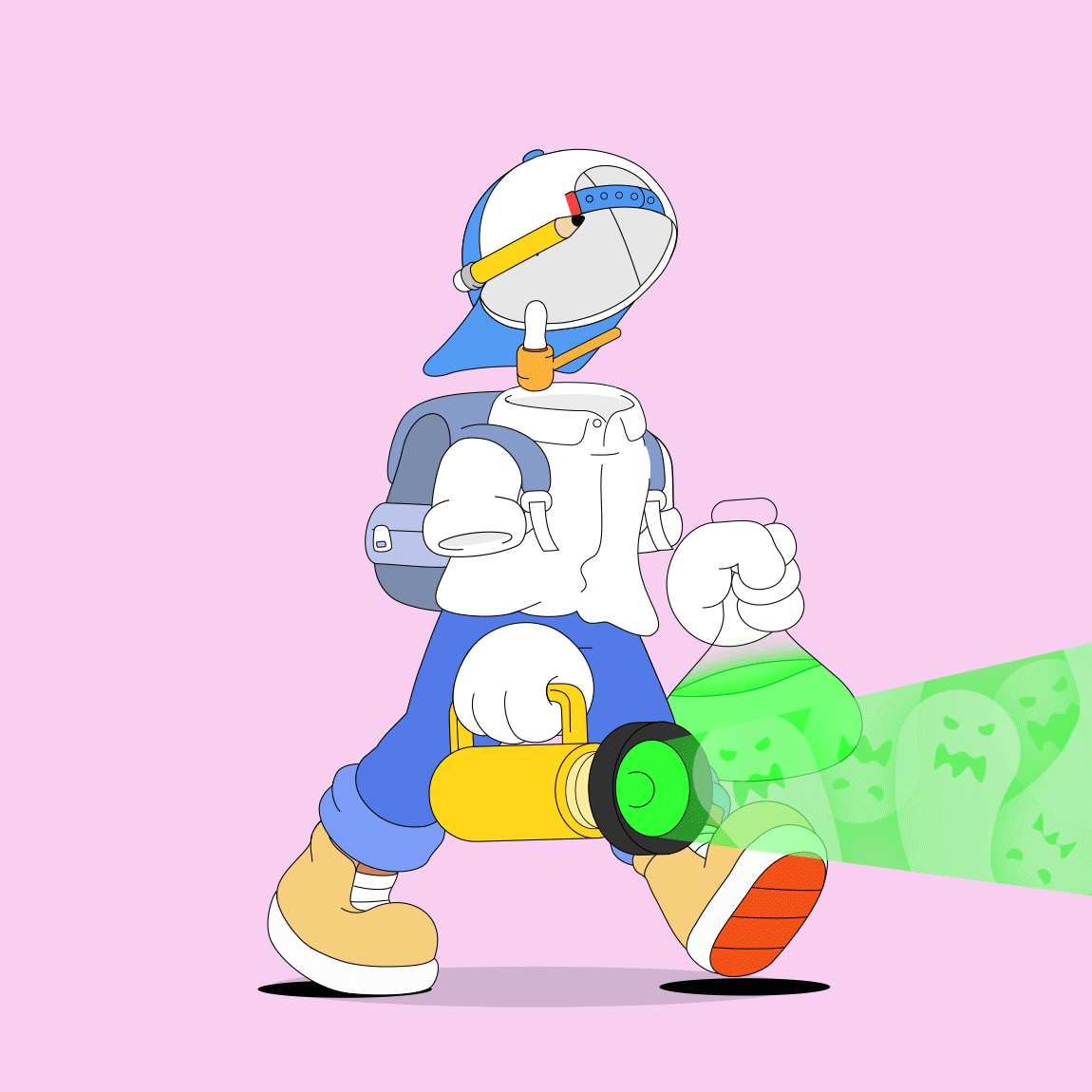 Invisible Friends #1529