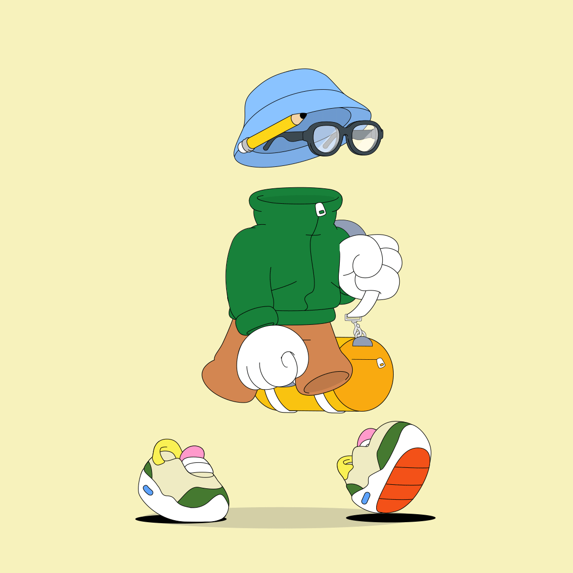 Invisible Friends #1587