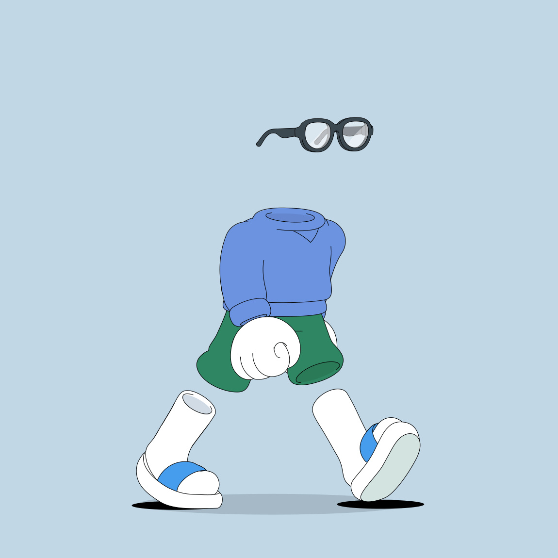 Invisible Friends #1688