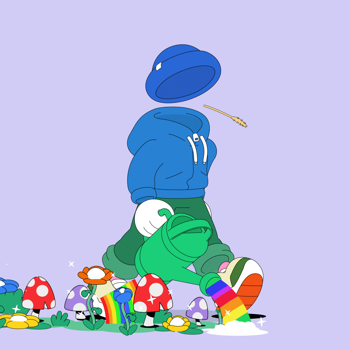 Invisible Friends #1700