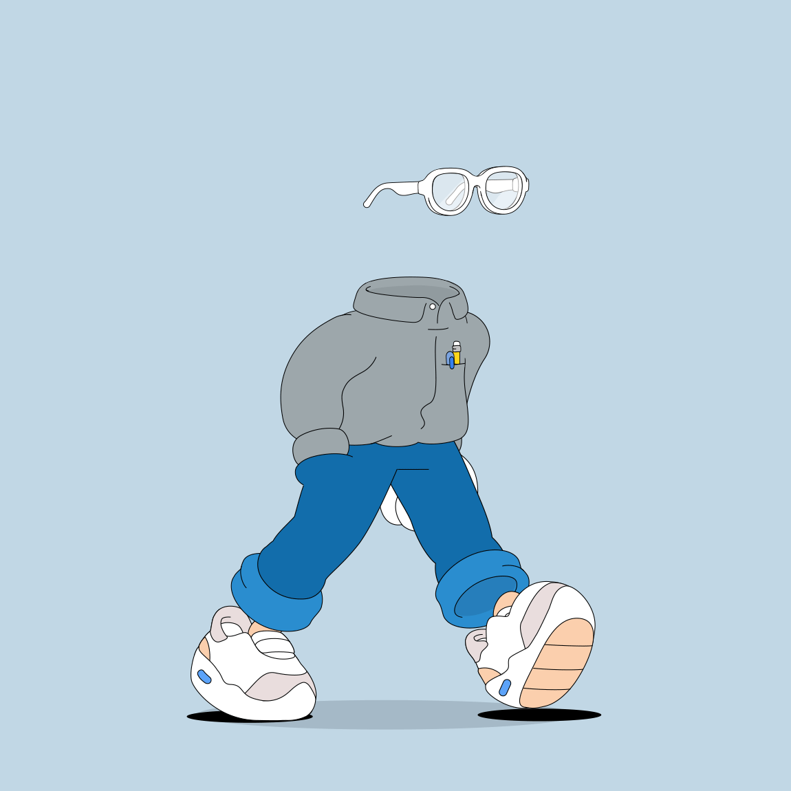 Invisible Friends #1718