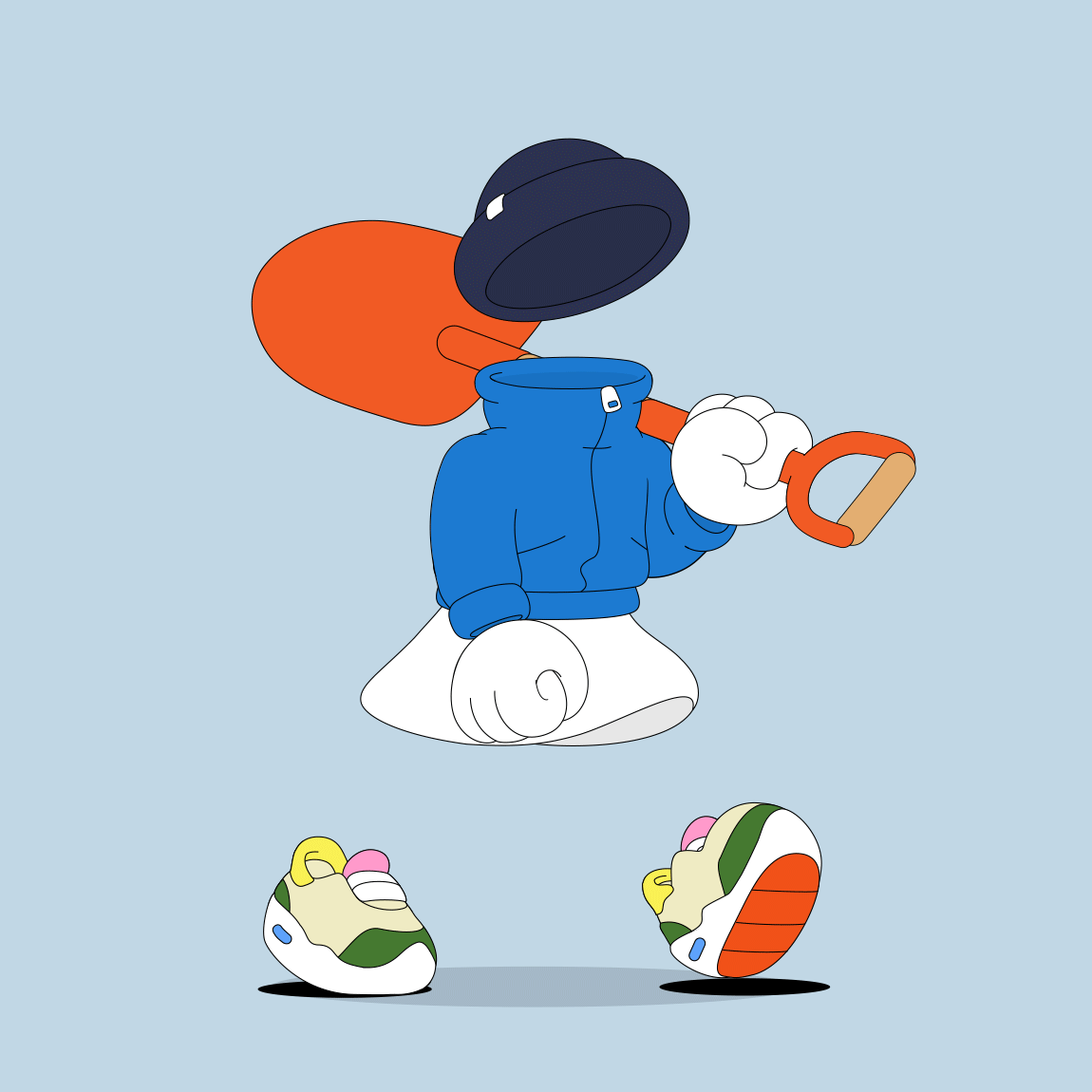 Invisible Friends #1740