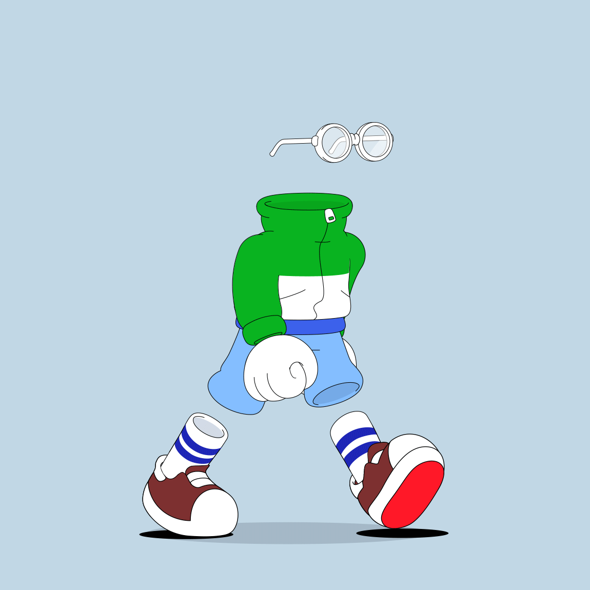 Invisible Friends #1756