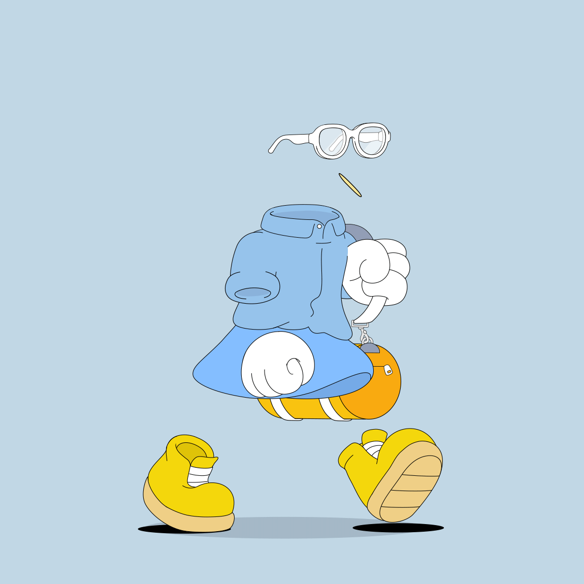 Invisible Friends #1796
