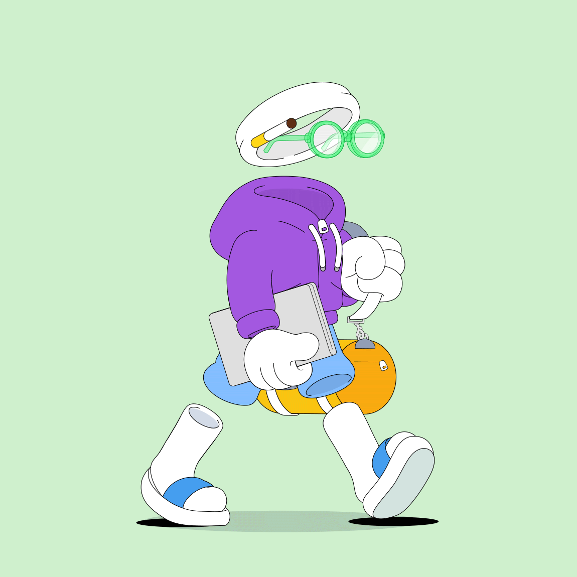 Invisible Friends #1862