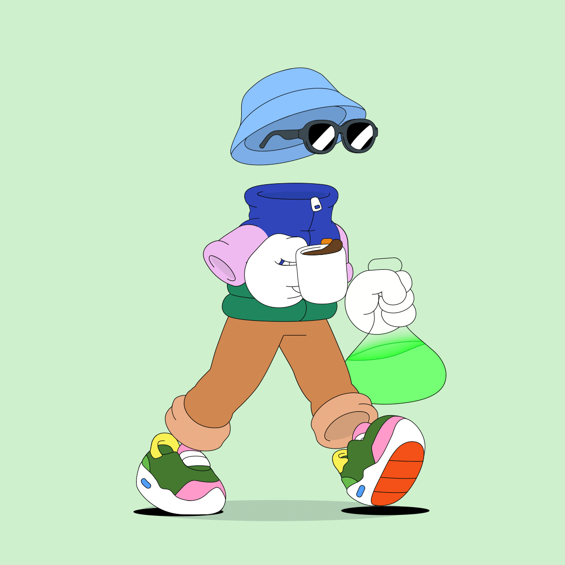 Invisible Friends #1864
