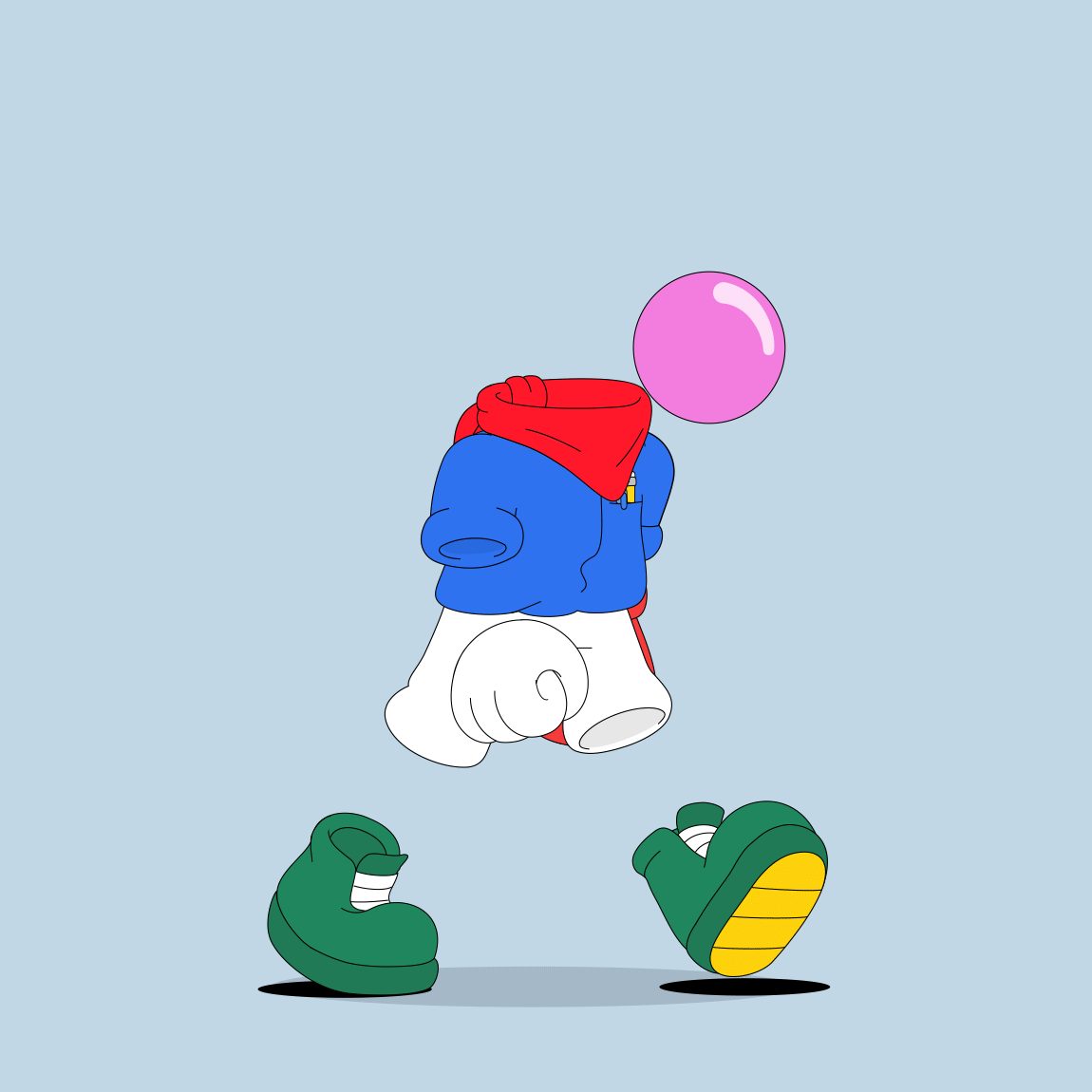 Invisible Friends #2057