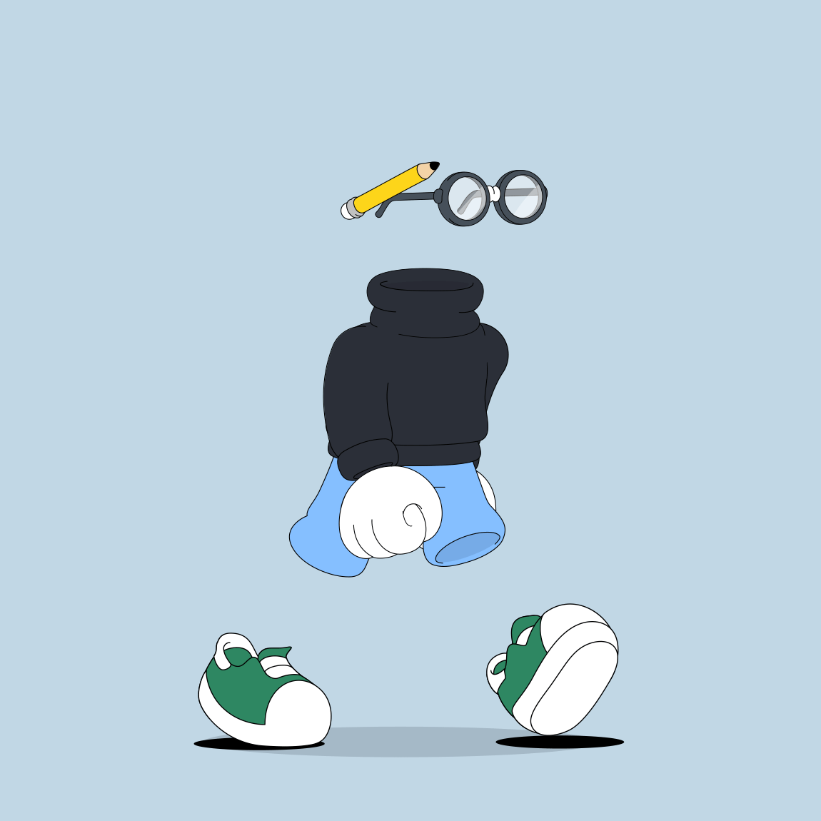 Invisible Friends #206