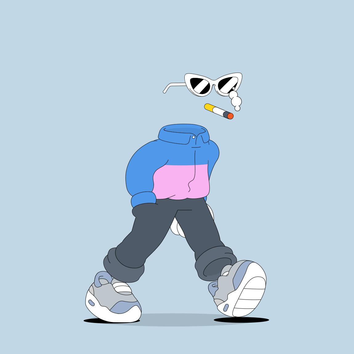 Invisible Friends #2079