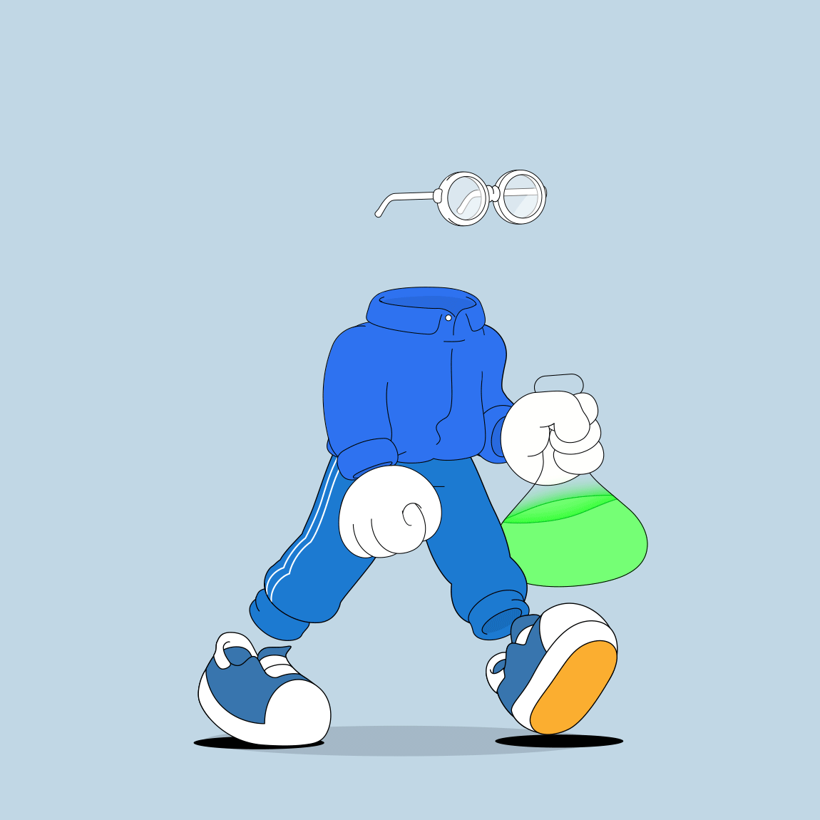 Invisible Friends #2109