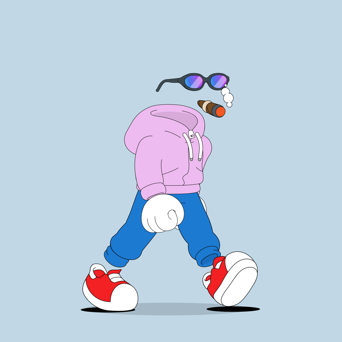 Invisible Friends #2134