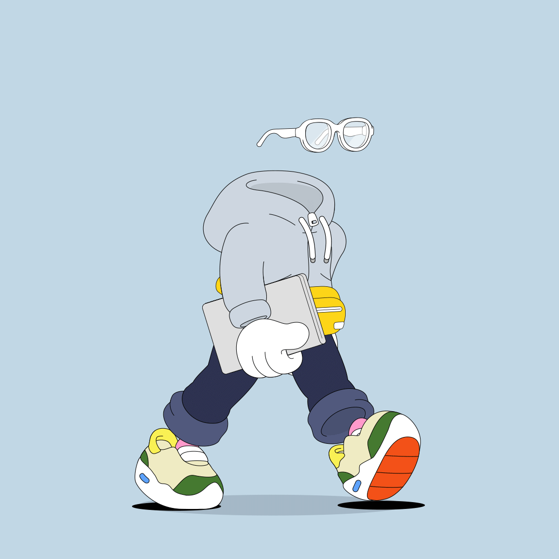 Invisible Friends #2160