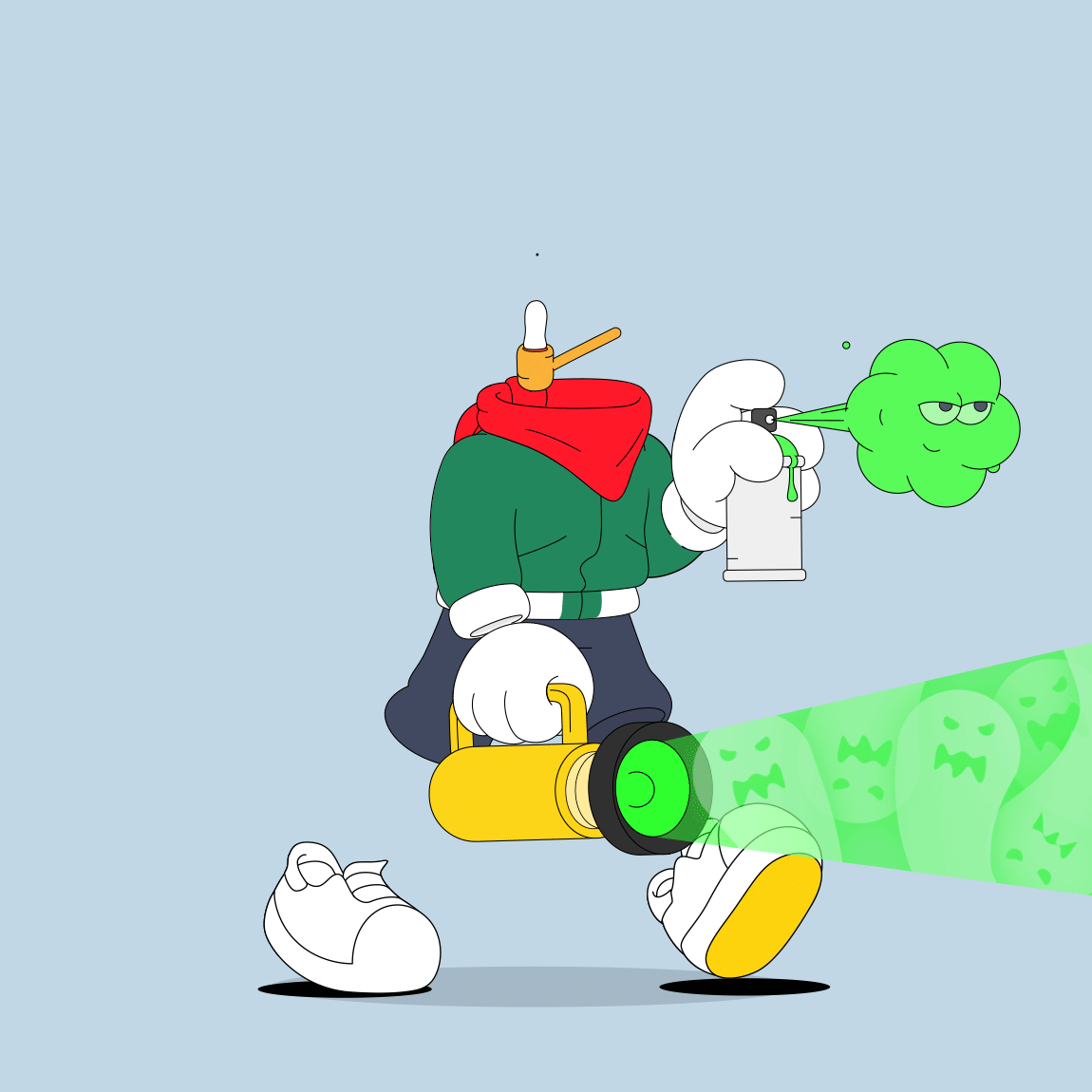 Invisible Friends #2171