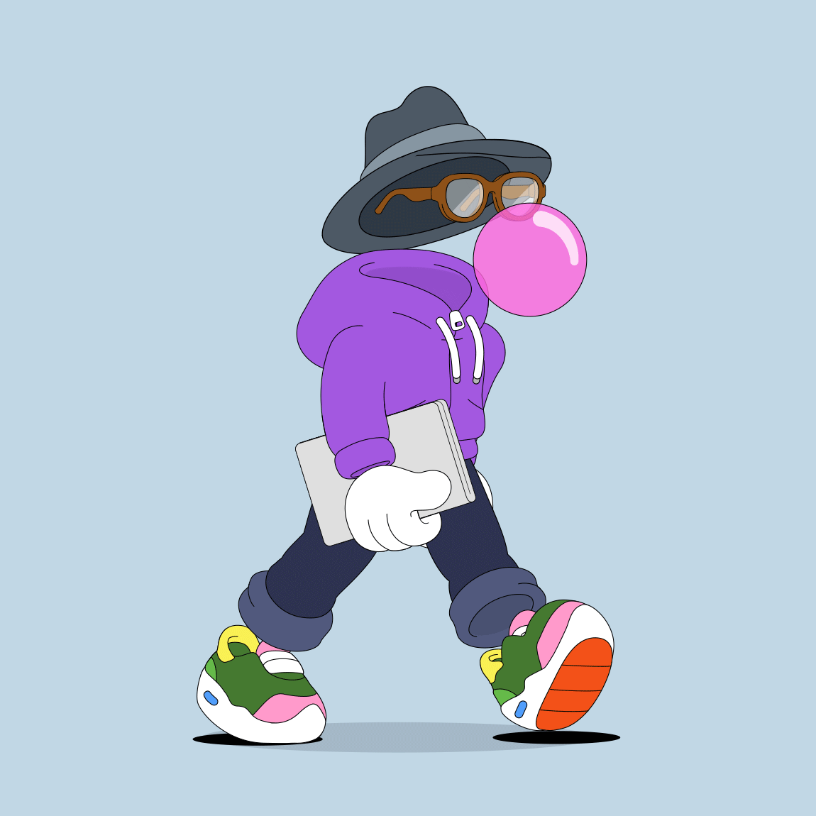 Invisible Friends #2283