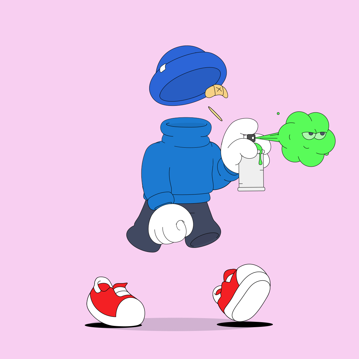Invisible Friends #2339