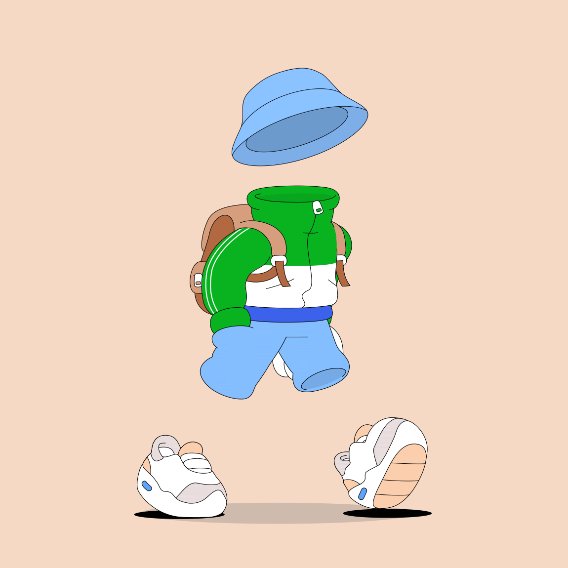 Invisible Friends #2342
