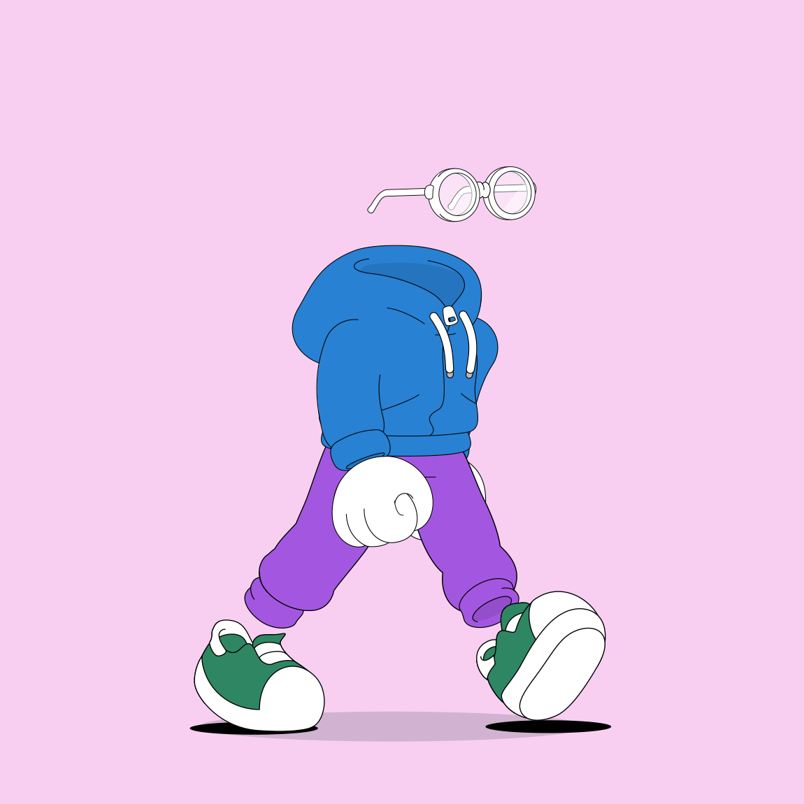 Invisible Friends #2390