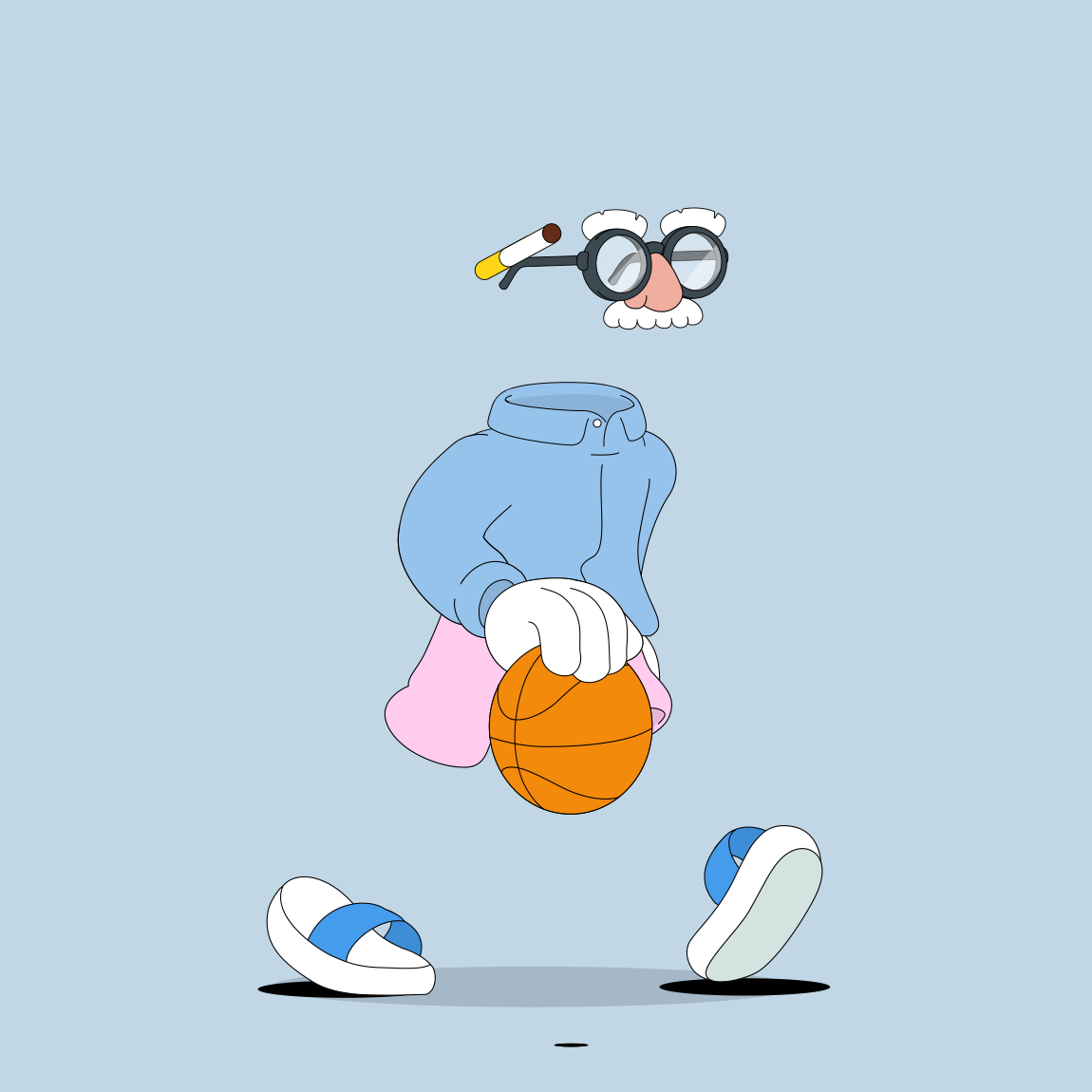 Invisible Friends #2405