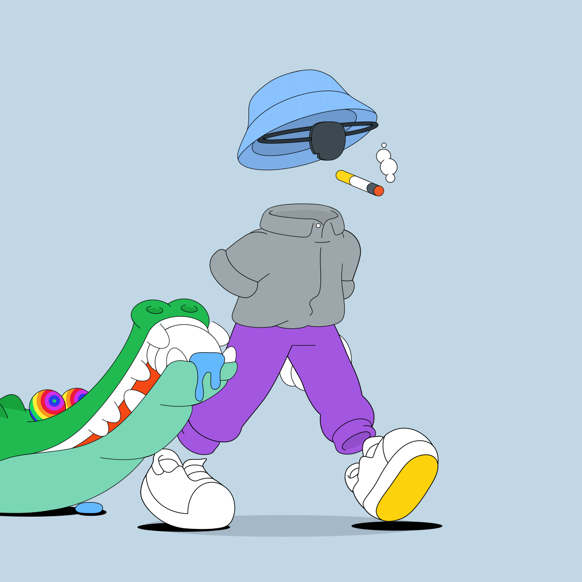 Invisible Friends #2439