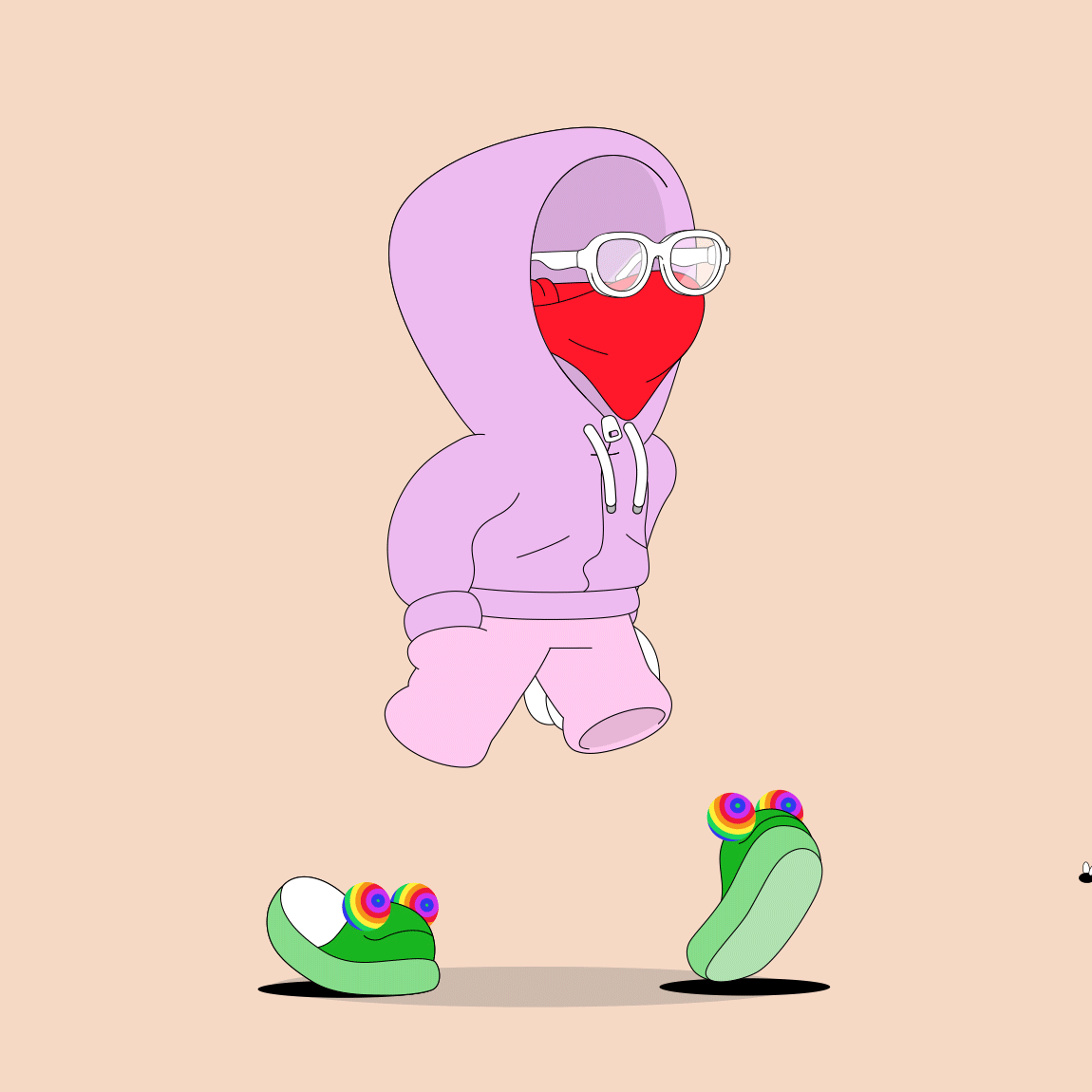 Invisible Friends #2461