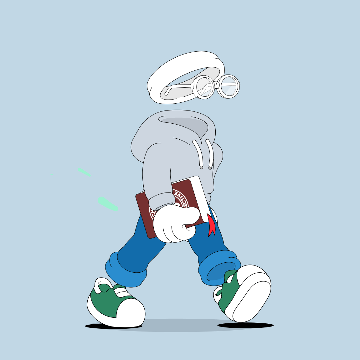Invisible Friends #2463