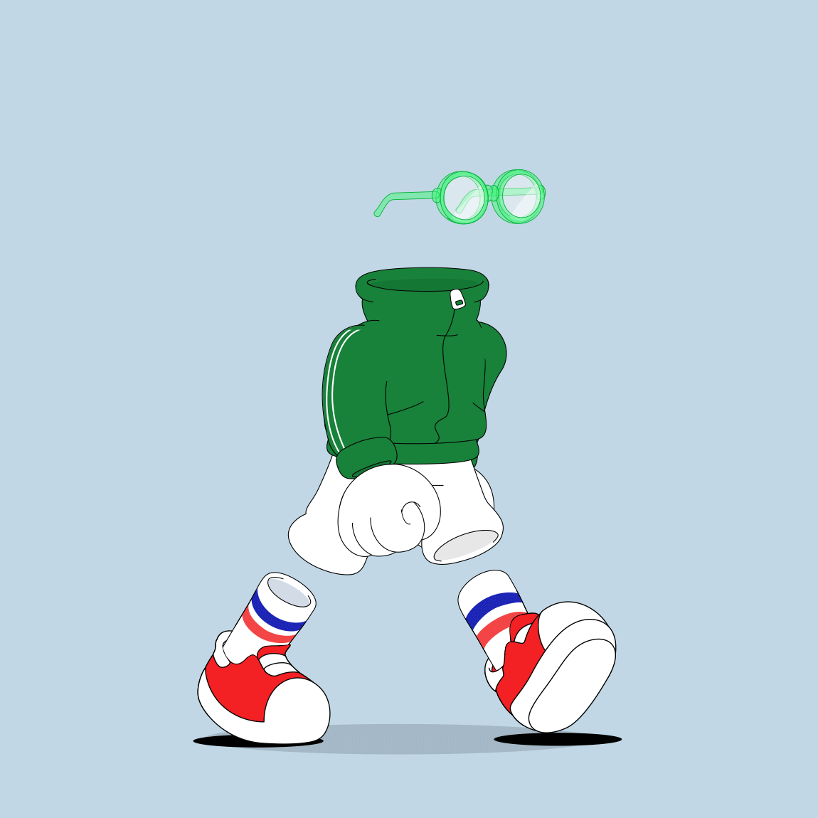 Invisible Friends #2517