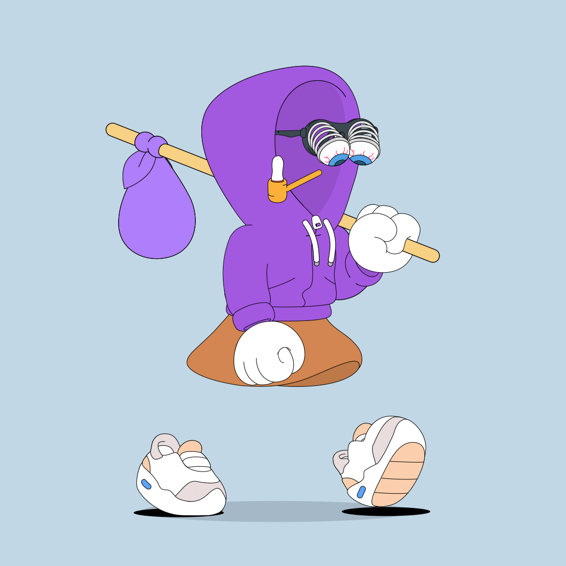 Invisible Friends #2519