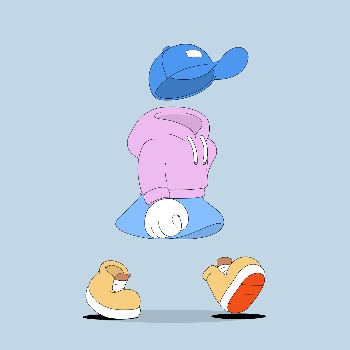 Invisible Friends #2523