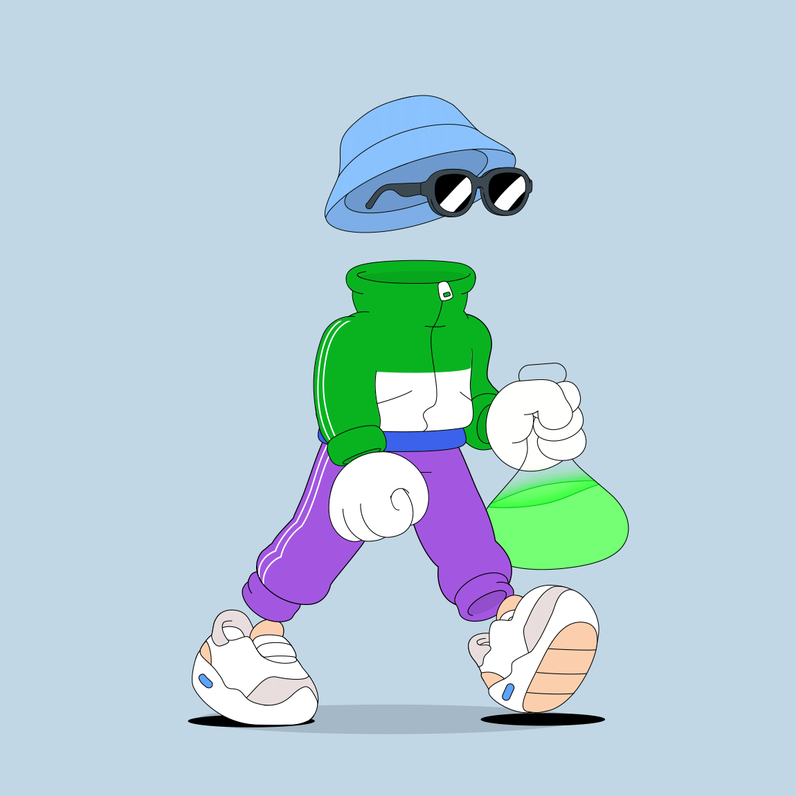 Invisible Friends #2537