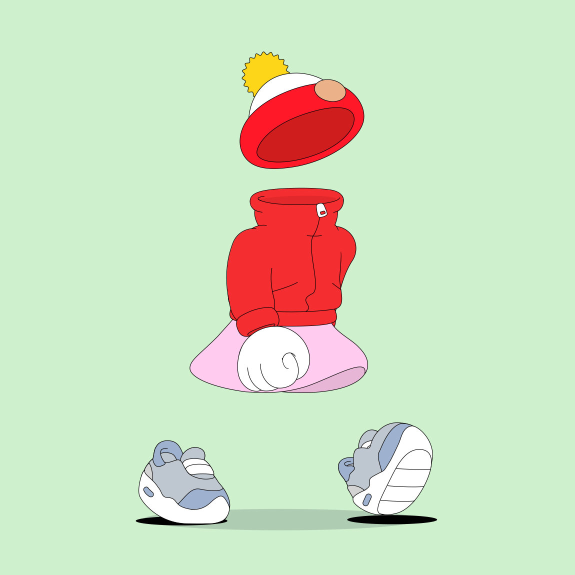 Invisible Friends #2740