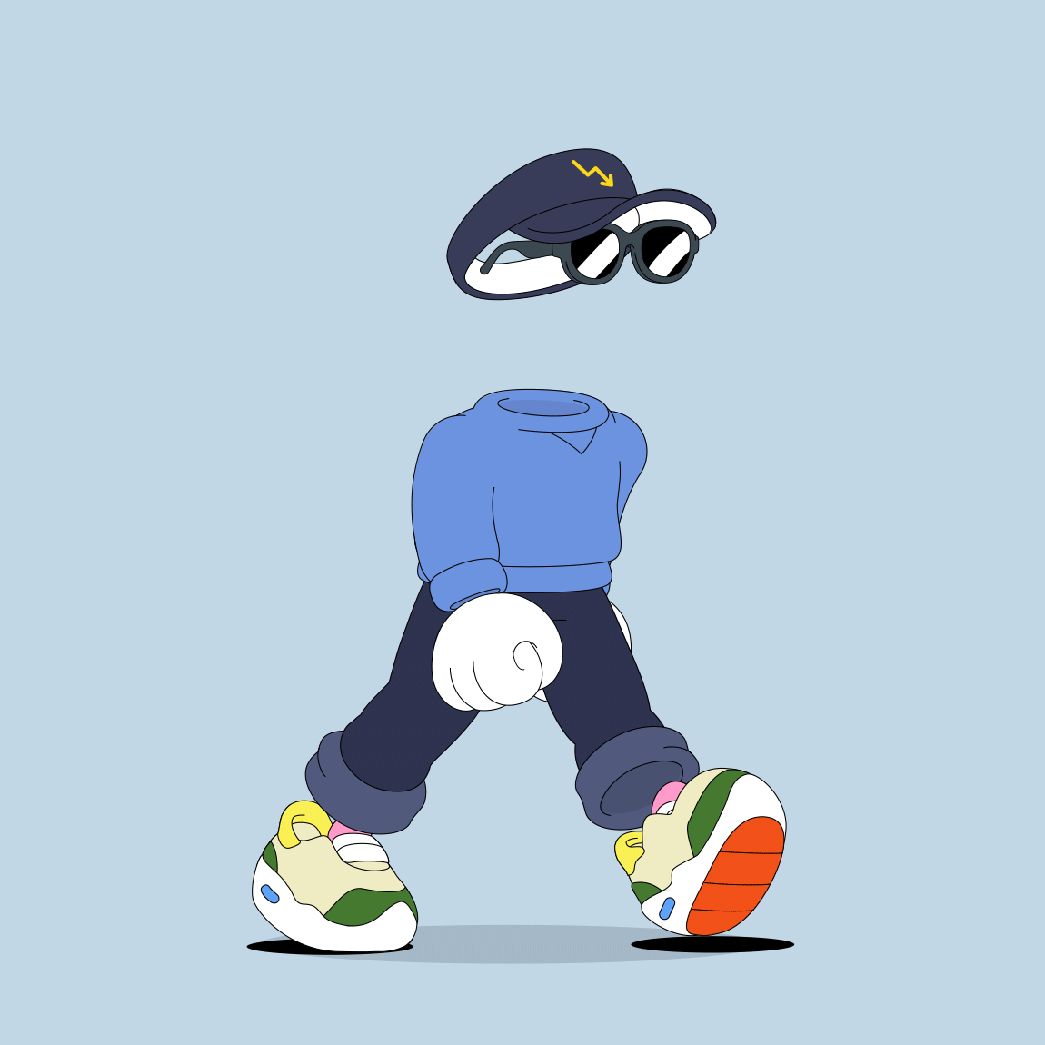 Invisible Friends #2768